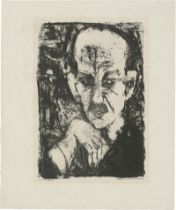 Kirchner, Ernst Ludwig: Bildnis Carl Sternheim