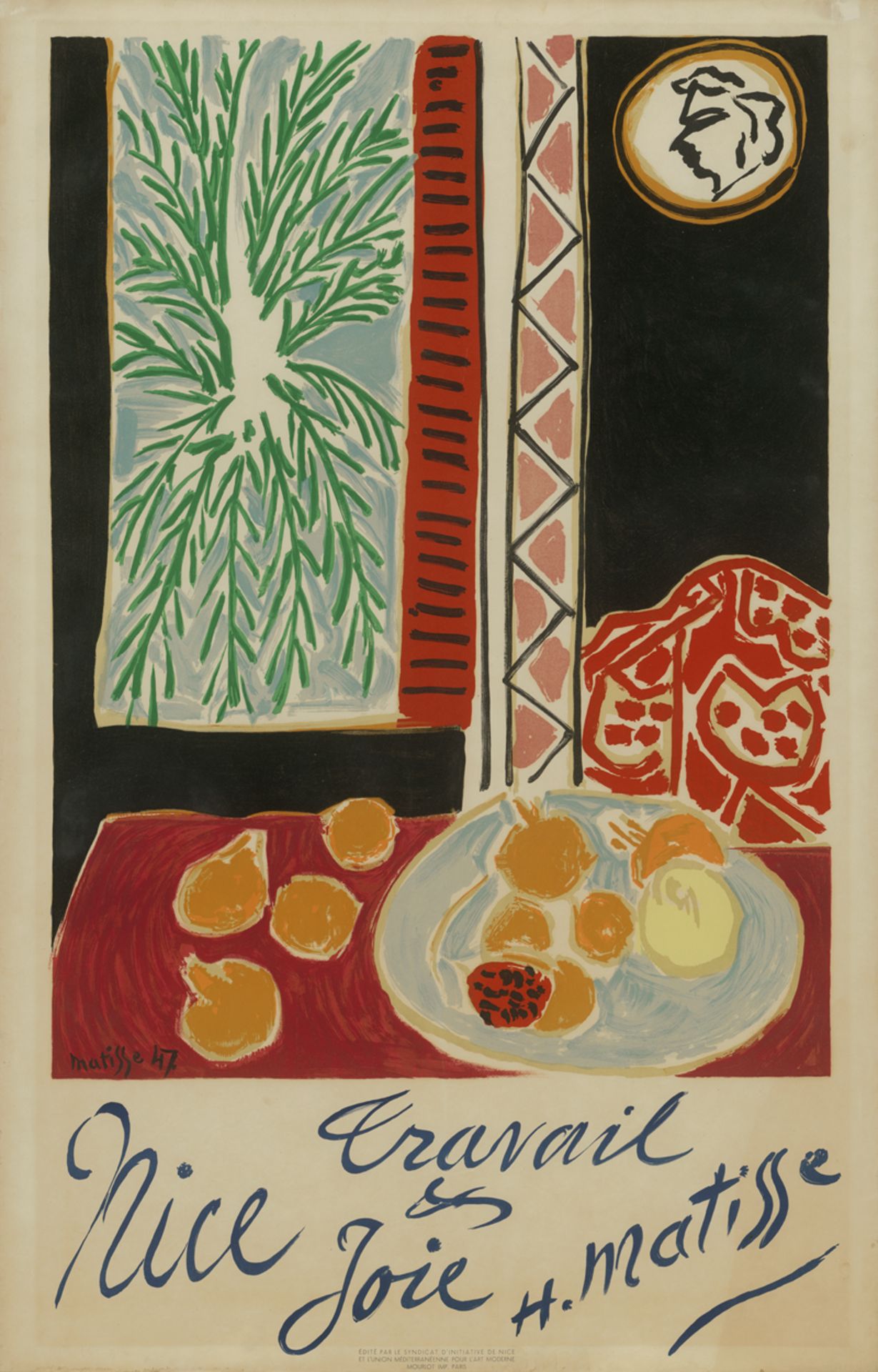 Matisse, Henri: Nice Travail et Joie