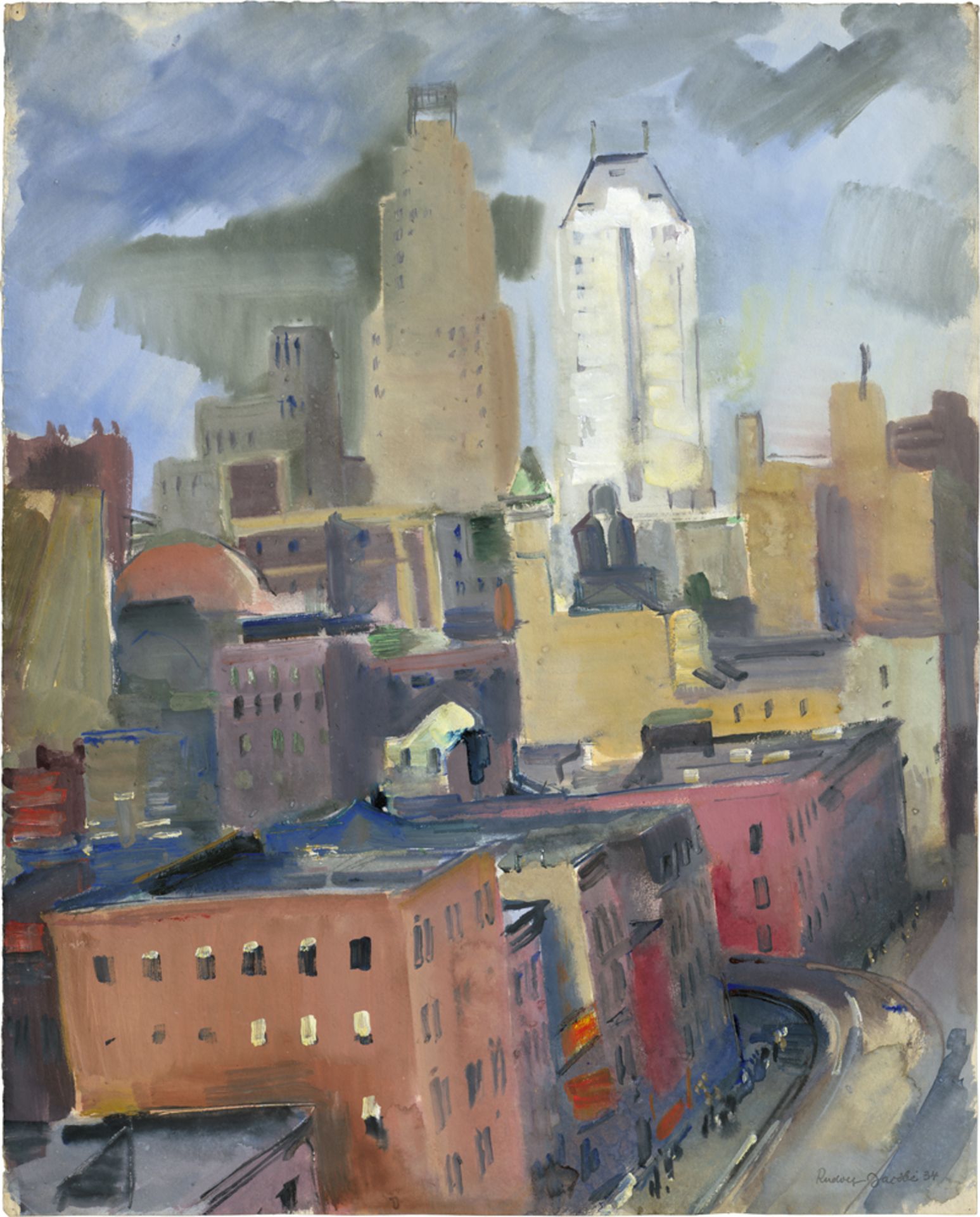 Jacobi, Rudolf: Manhattan