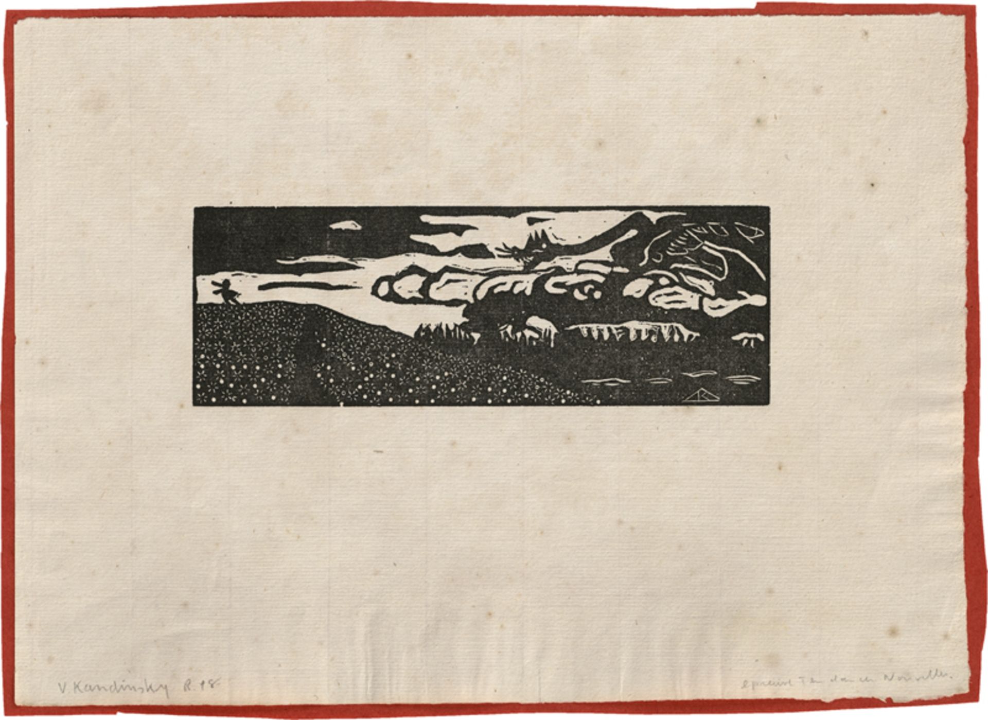 Kandinsky, Wassily: Der Drache - Image 2 of 2