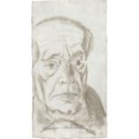 Heckel, Erich: Selbstportrait