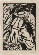 Schmidt-Rottluff, Karl: Der Angler