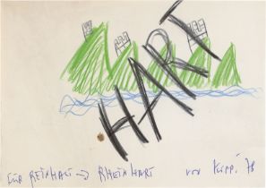 Kippenberger, Martin: Ohne Titel (Hart)