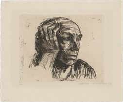 Kollwitz, Käthe: Selbstbildnis