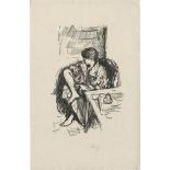 Bonnard, Pierre: La toilette assise