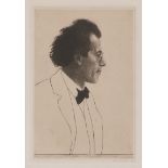 Orlik, Emil: Der Komponist Gustav Mahler