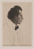 Orlik, Emil: Der Komponist Gustav Mahler