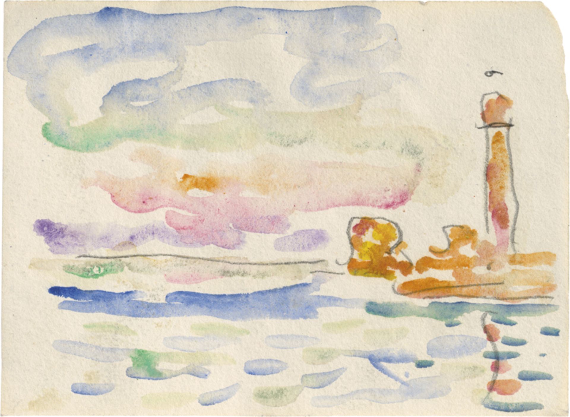 Signac, Paul: Le Phare