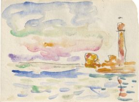 Signac, Paul: Le Phare