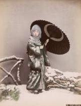 Japan / Kusakabe Kimbei: Views of landscapes and people of Japan
