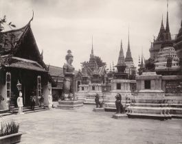 Siam: Early views of Bangkok