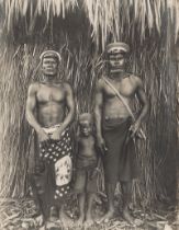 New Guinea/Samoa/Fiji: German colonial souvenir album of New Guinea, Samoa and ...