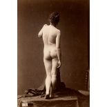 Heid, Hermann: Nude Study of a Standing Female