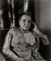 Cunningham, Imogen: Getrude Stein