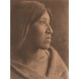 Curtis, Edward Sheriff: A Desert Cahuilla Woman