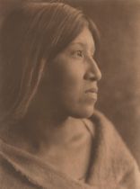 Curtis, Edward Sheriff: A Desert Cahuilla Woman
