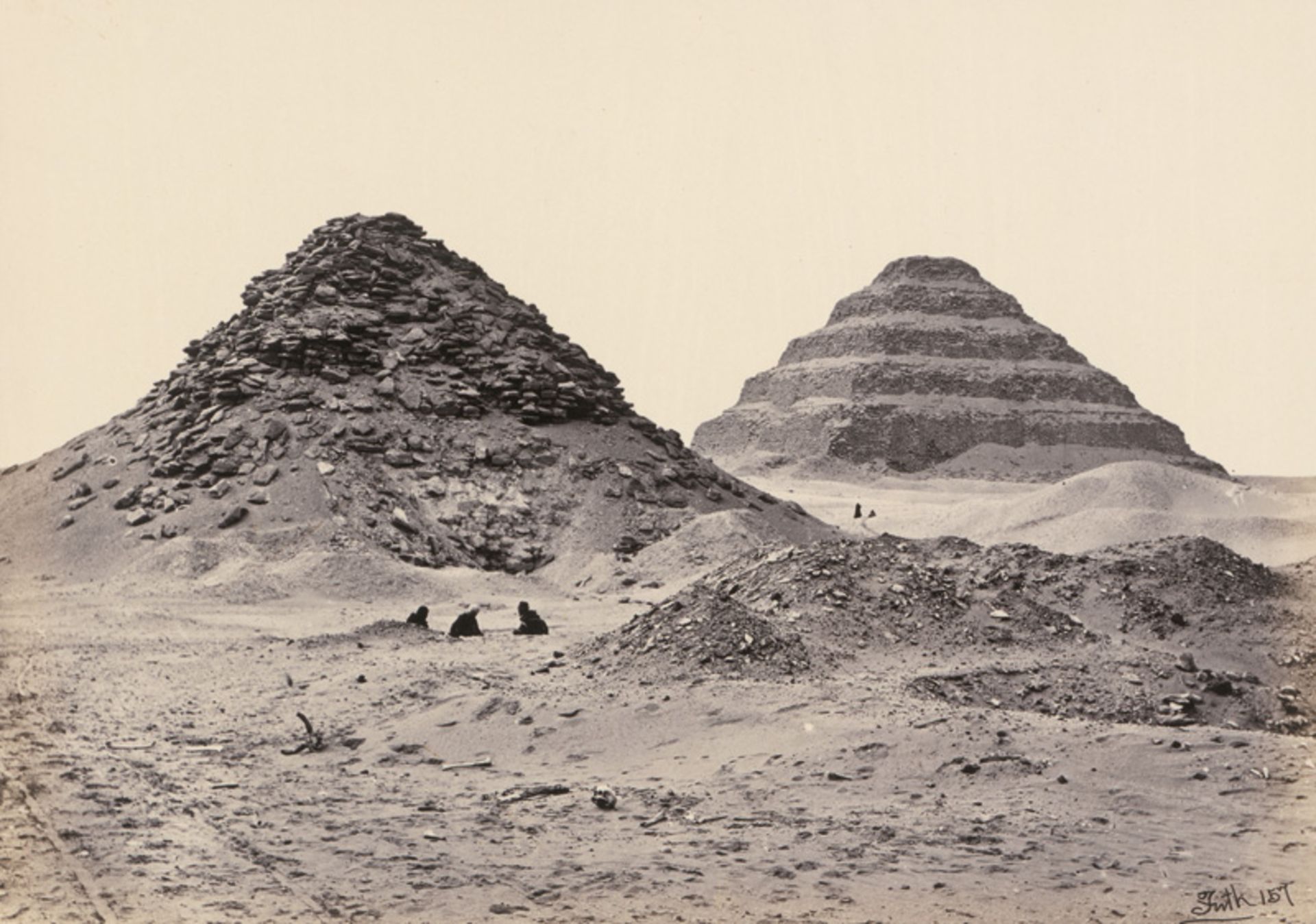 Frith, Francis: Lower Egypt, Thebes and the Pyramids - Bild 2 aus 5