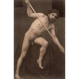 Marconi, Gaudenzio: Male nude study 