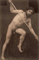 Marconi, Gaudenzio: Male nude study