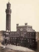 Alinari, Leopoldo: Palazzo Publico, Siena