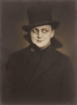 Balász Studio: Portrait of the silent screen actor Arne Molander