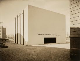 Architecture & Design: International World's Fair Barcelona, Pavilion of the Ge...