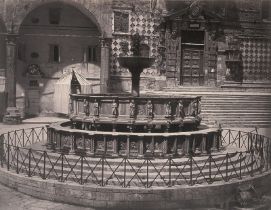 Alinari, Leopoldo: Fontana di Niccolò Pisano, Perugia