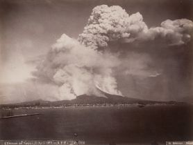 Sommer, Giorgio: Views of Mount Vesuvius