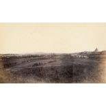 Anderson, James and Unknown: Panoramic view of Rome from Monte Mario; View of Rome ov...