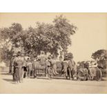 India: Views of the Delhi Durbar of 1877