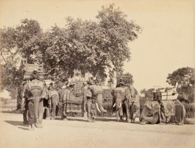 India: Views of the Delhi Durbar of 1877