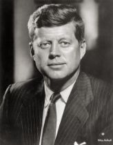 Bachrach, Jr., Louis Fabian: John F. Kennedy