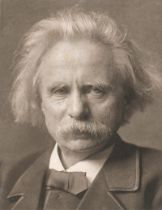 Perscheid, Nicola: The composer Edvard Grieg
