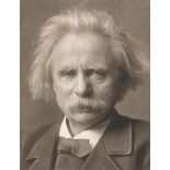 Perscheid, Nicola: The composer Edvard Grieg