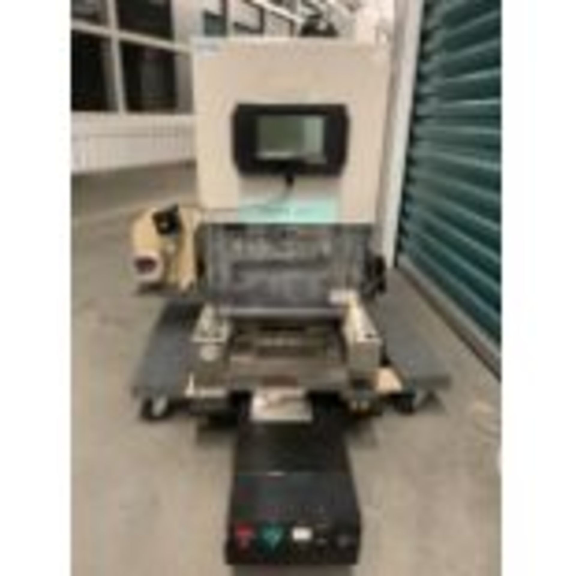 Markem U-1477 Semiautomatic Tray Marker Marking Machine - Image 3 of 14