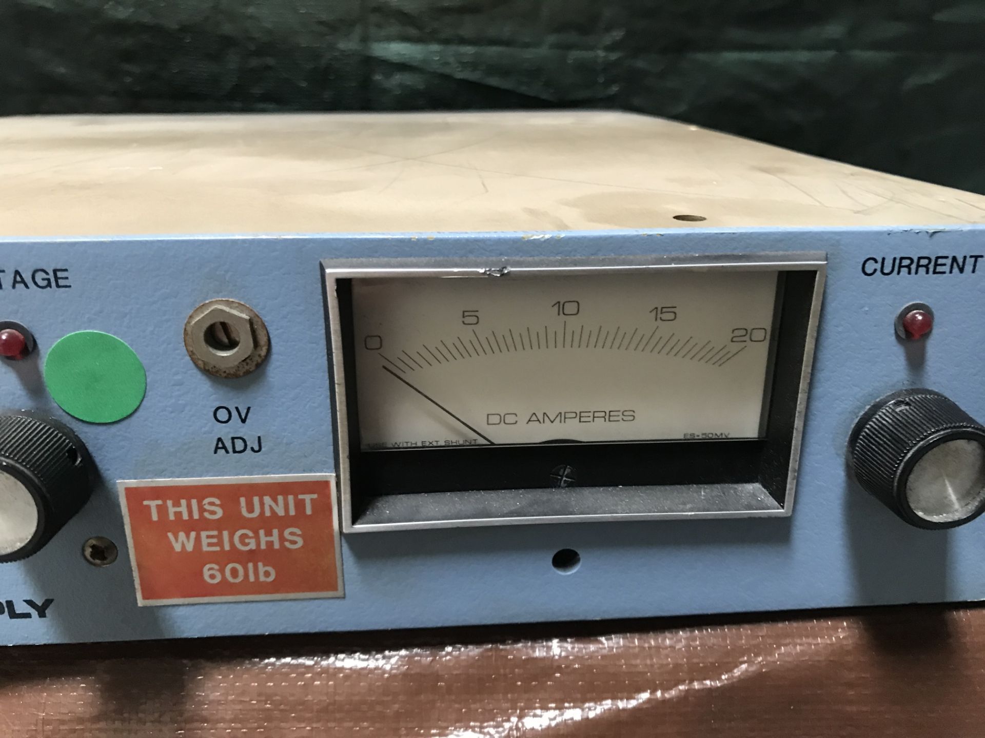 #085 Electronic Measurments, Inc. Model: TCR 60S18-1-0V, SN: 84K-4789, Input: 105-125VRMS 50/60Hz, O - Image 3 of 8