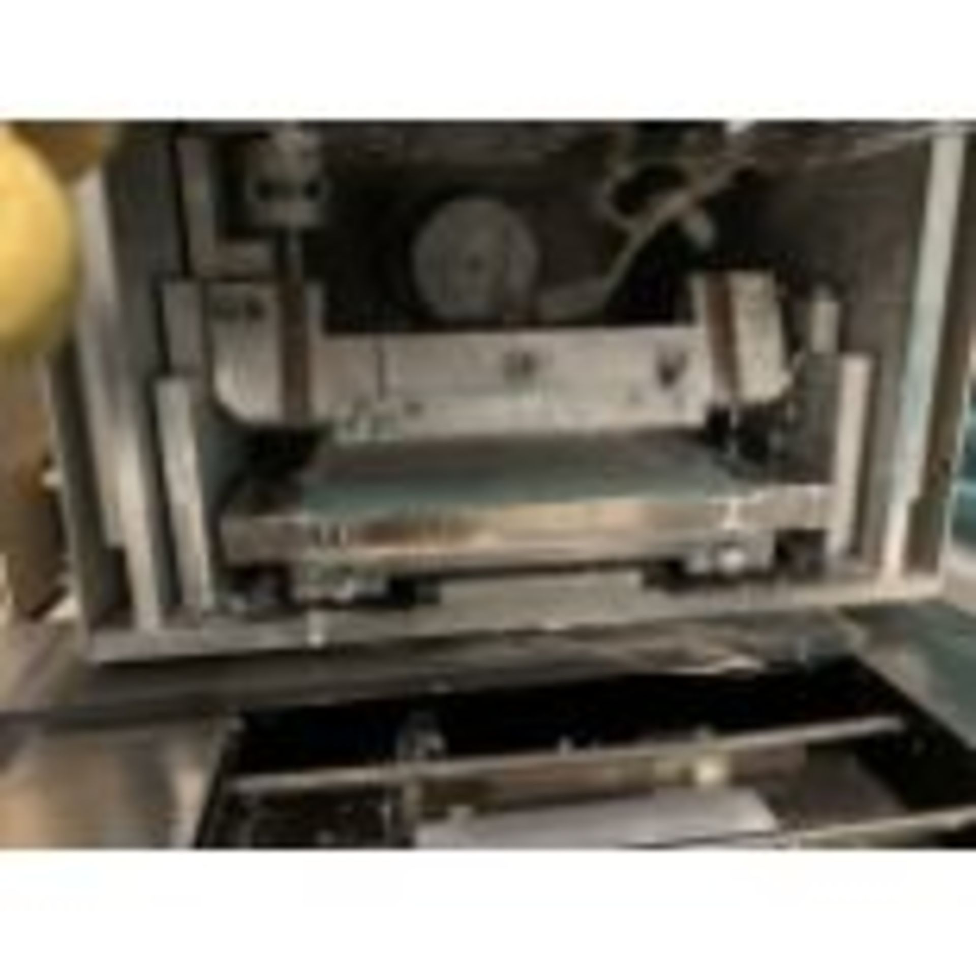 Markem U-1477 Semiautomatic Tray Marker Marking Machine - Image 12 of 14