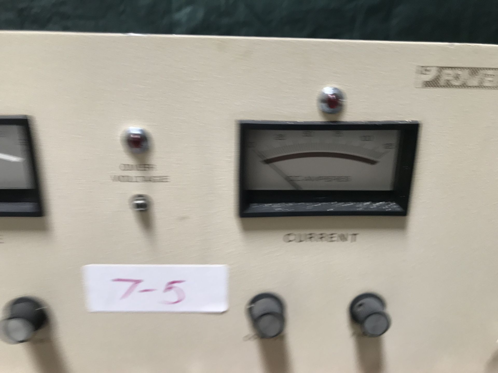 #075 Power Ten Inc. Model: 3600-20125, SN: 030285, Input: 208VAC 3Phase 60Hz, Output: 0-20VDC/125Amp - Image 3 of 8