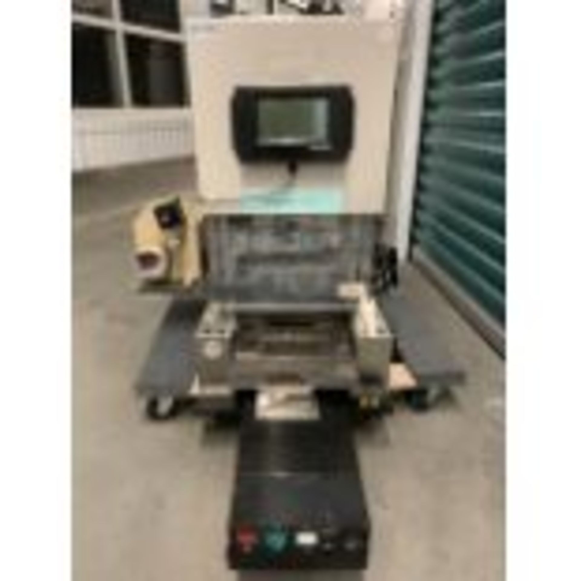 Markem U-1477 Semiautomatic Tray Marker Marking Machine - Image 13 of 14