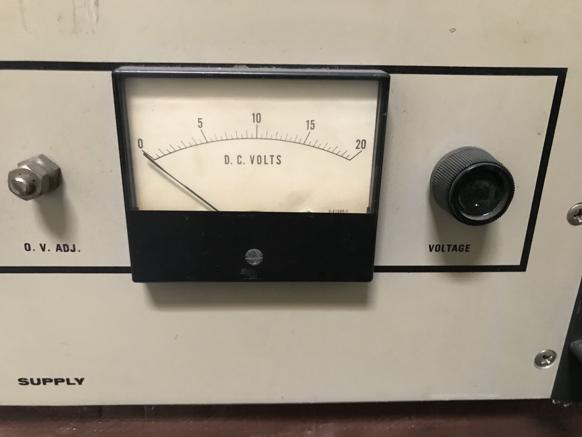 #069 Electronic Measurements, Inc EMCV 20-125 Power Supply, Input 208/220VRMS 50/60Hz 3Φ - Image 3 of 8