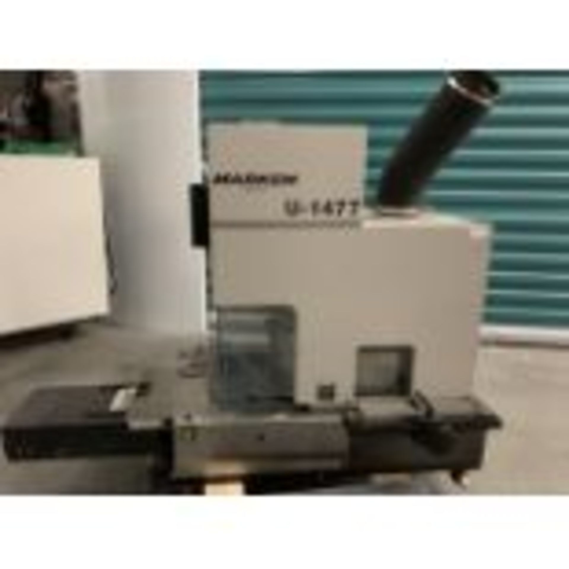 Markem U-1477 Semiautomatic Tray Marker Marking Machine - Image 2 of 14