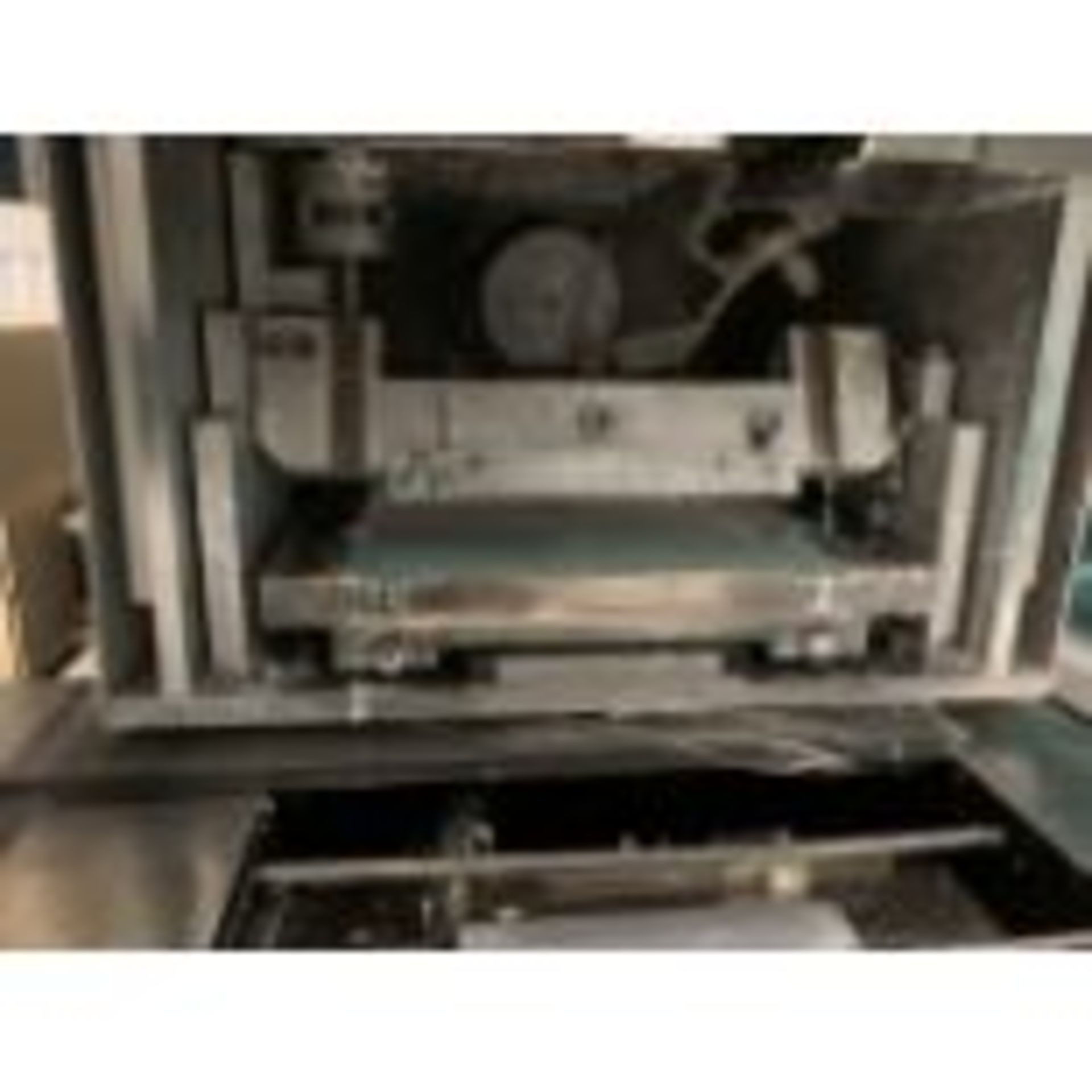 Markem U-1477 Semiautomatic Tray Marker Marking Machine - Image 8 of 14