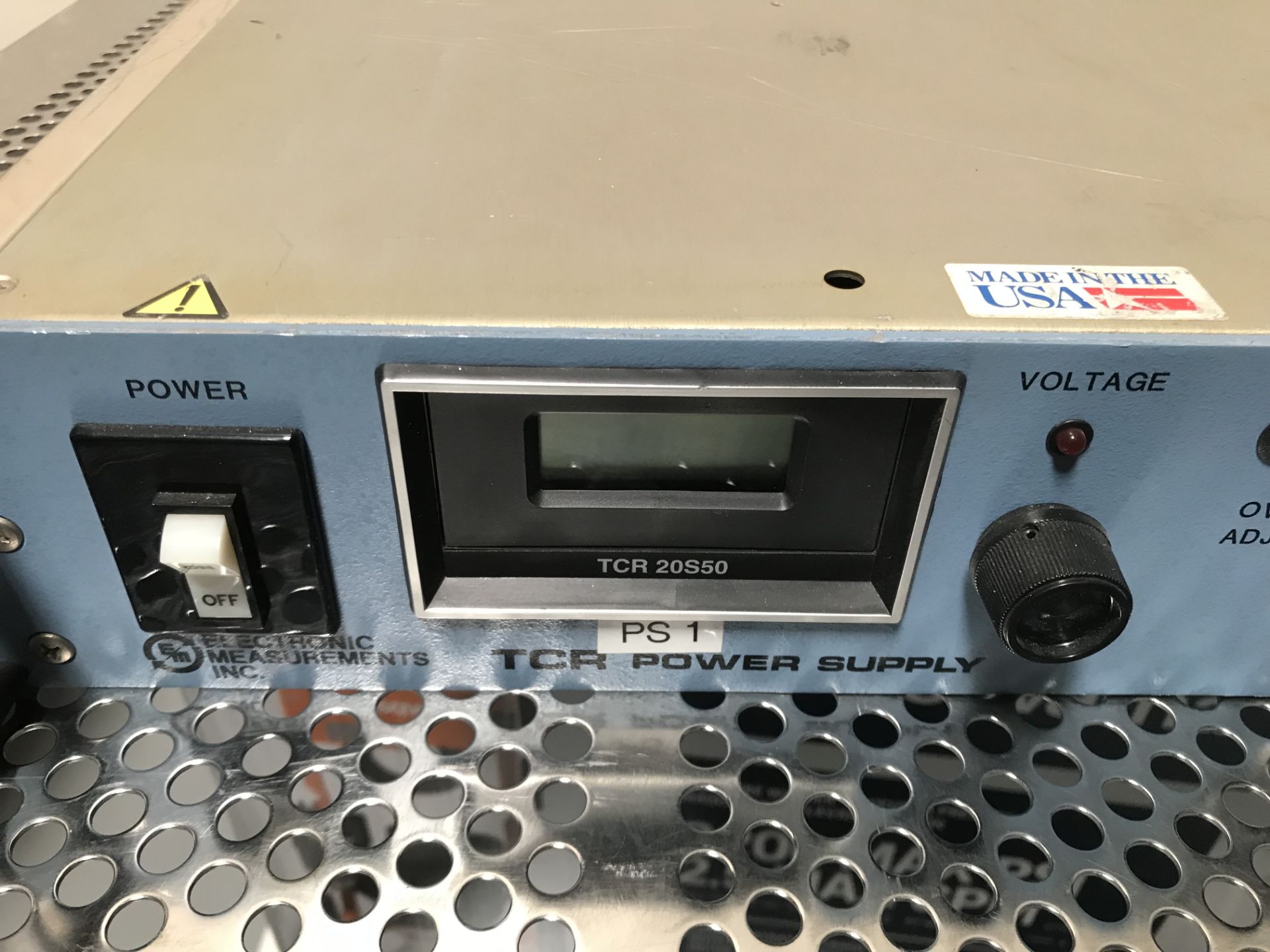 # 099 Electronic Measurments Inc. PN: 00470062 REV: E Model 20S50-1-D SN: 97B-1650 Input: 1050125VRM - Image 2 of 6