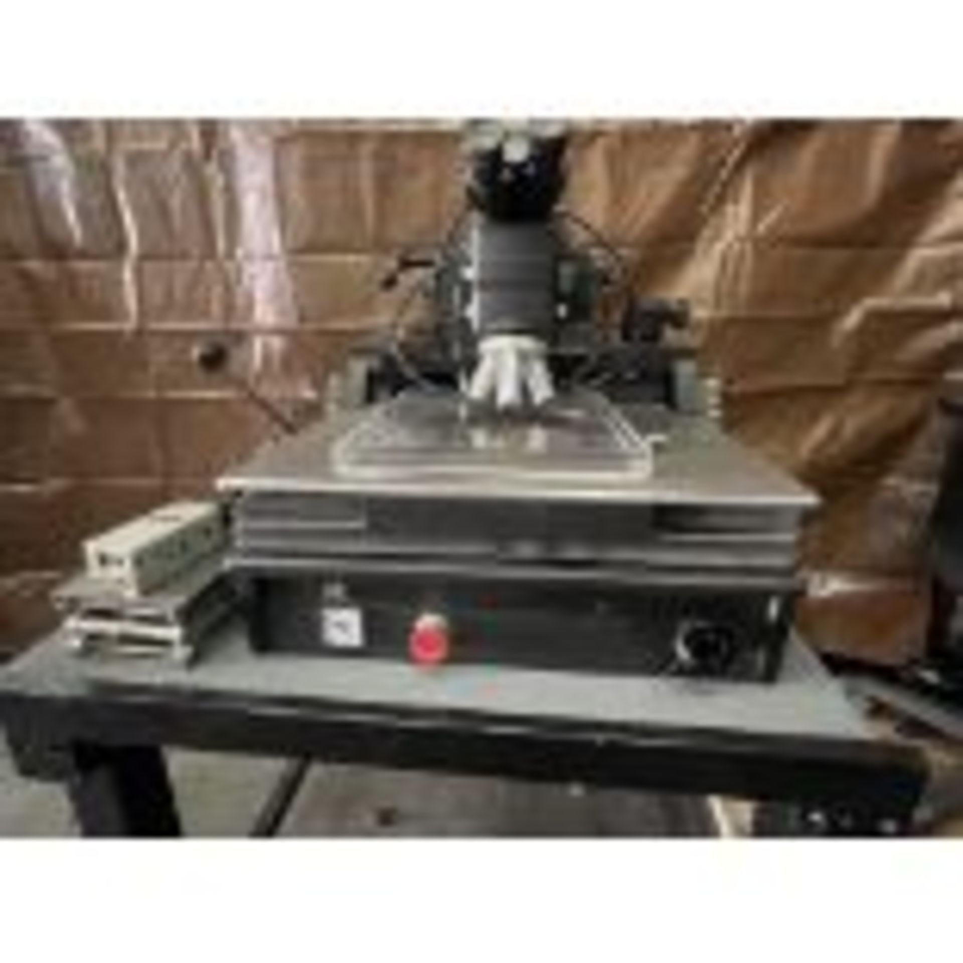 Micromanipulator 200MM 8060 Sub-Micron 8" Wafer Prober - Image 6 of 9