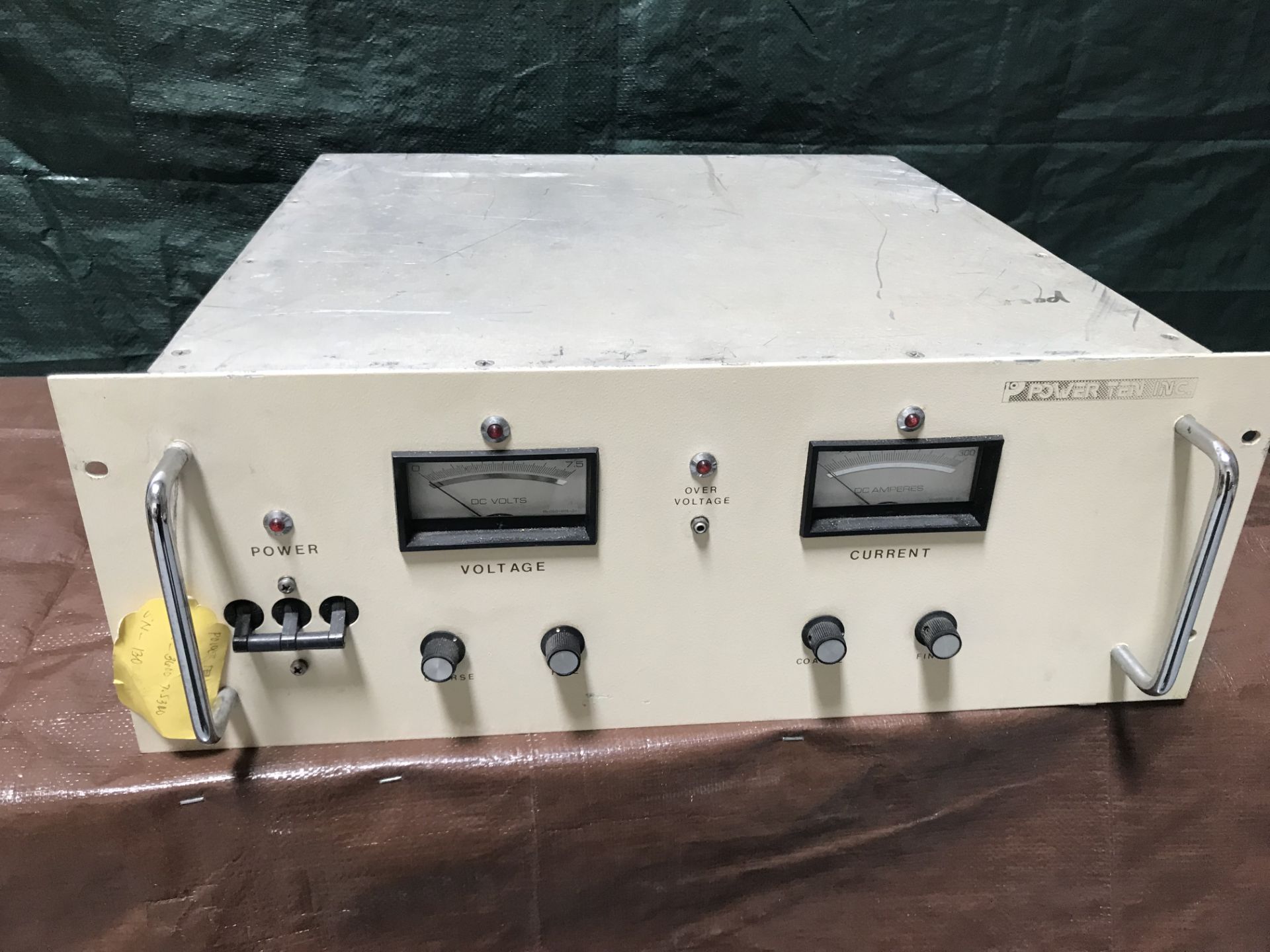 #080 Power Ten Inc. Model: 3600-7.5300, SN: 130285, Input: 208VAC 3Phase 60Hz, Output: 0-7.5VDC/300A - Image 4 of 8