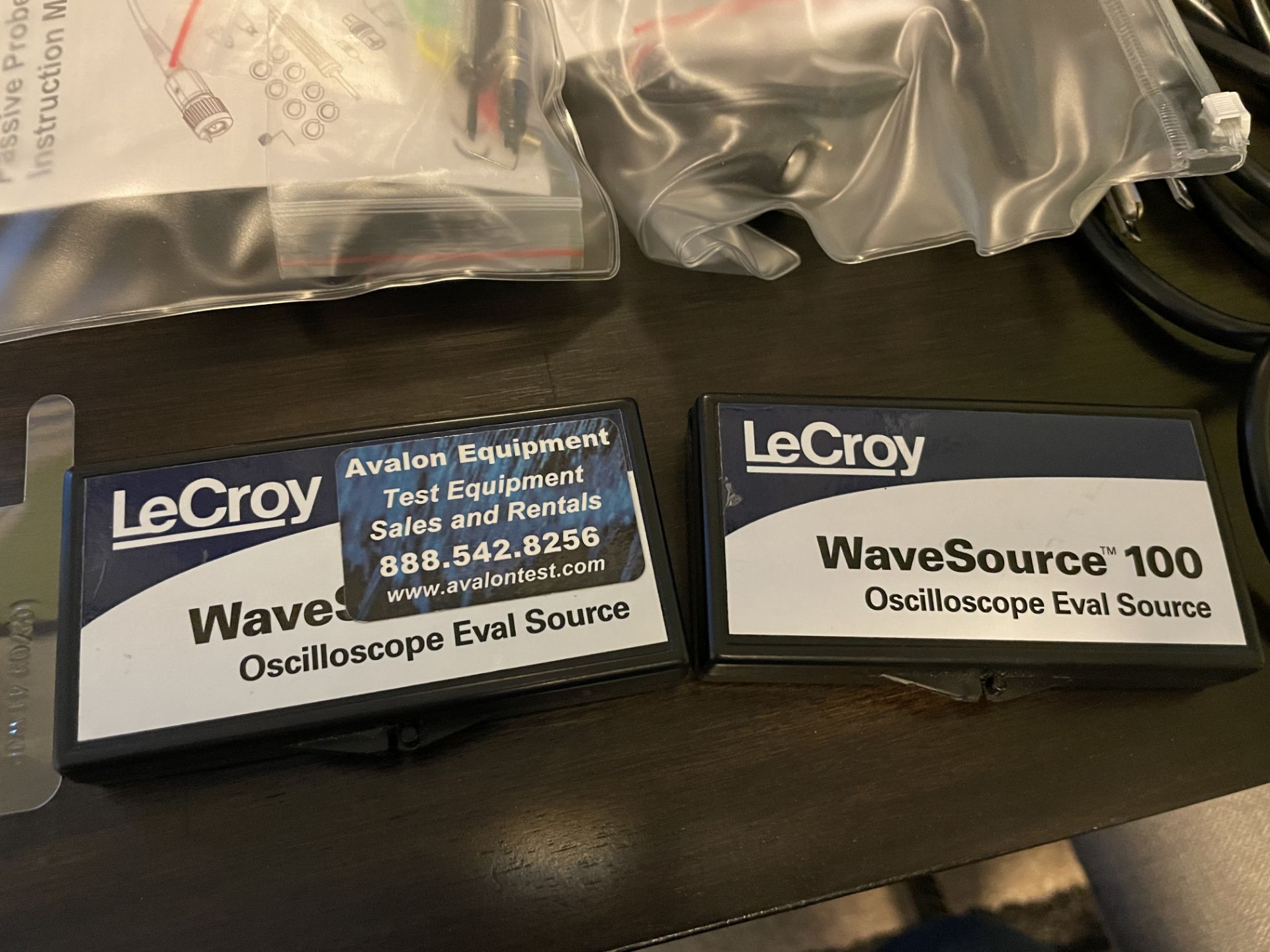 Teledyne LeCroy Wavesurfer WS3054 500MHz 4GS/s Scope w/2 Wavesource 100 Cards - Image 11 of 24