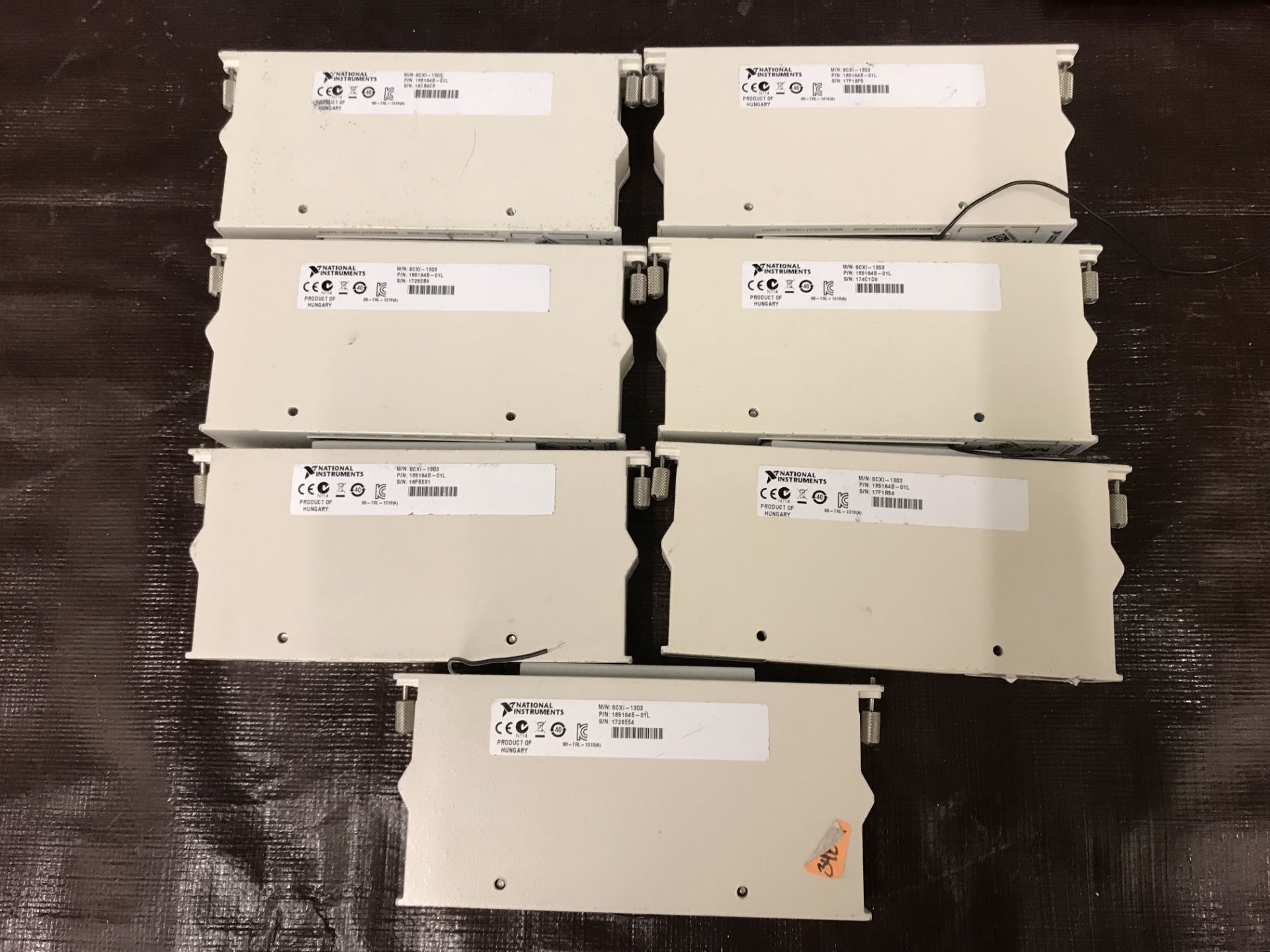 ID# 220083 Lot of 8 National Instruments SCXI-1102B 32-Channel Amplifier Voltage Input Modules - Image 4 of 9