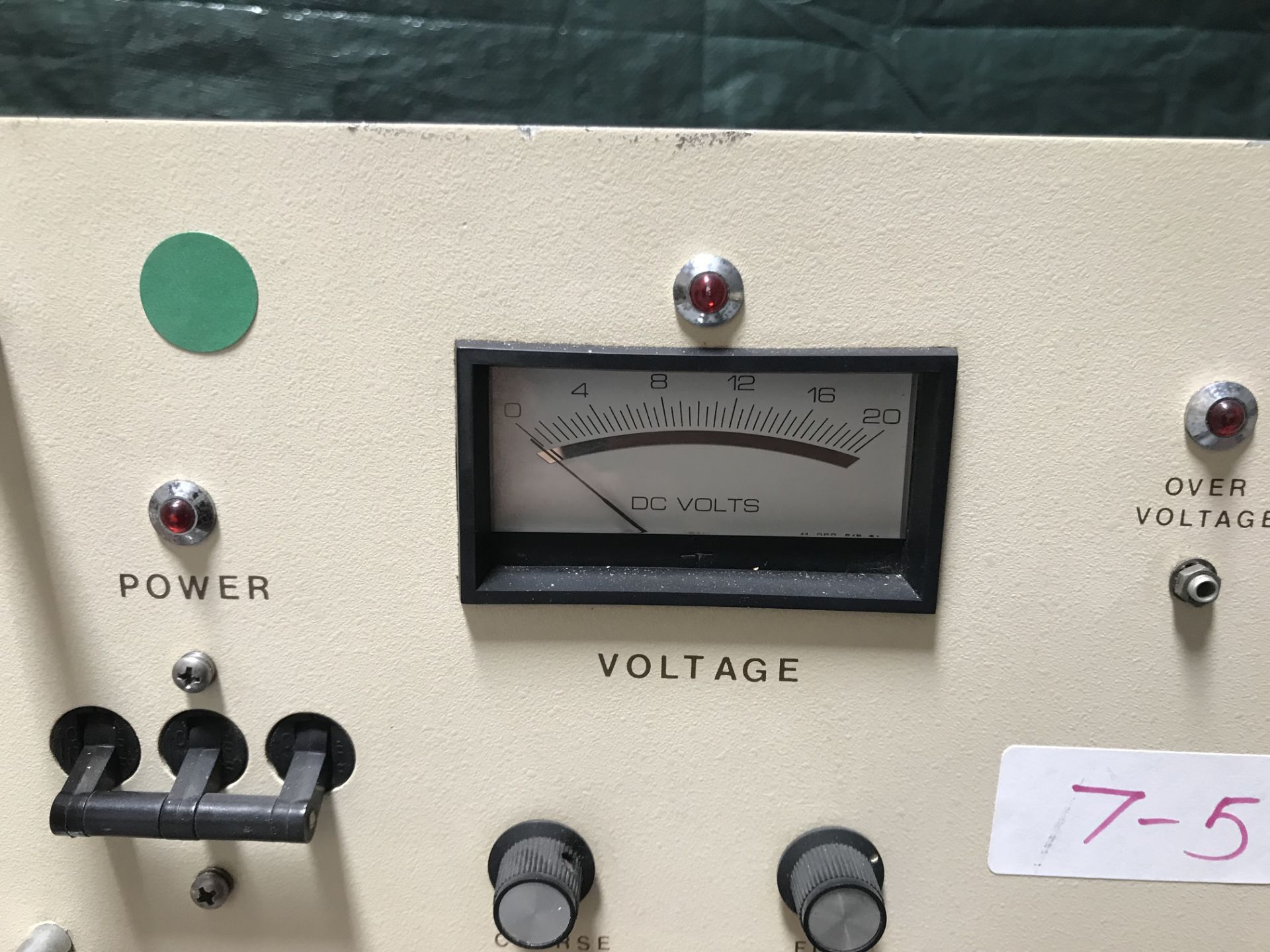 #075 Power Ten Inc. Model: 3600-20125, SN: 030285, Input: 208VAC 3Phase 60Hz, Output: 0-20VDC/125Amp - Image 2 of 8