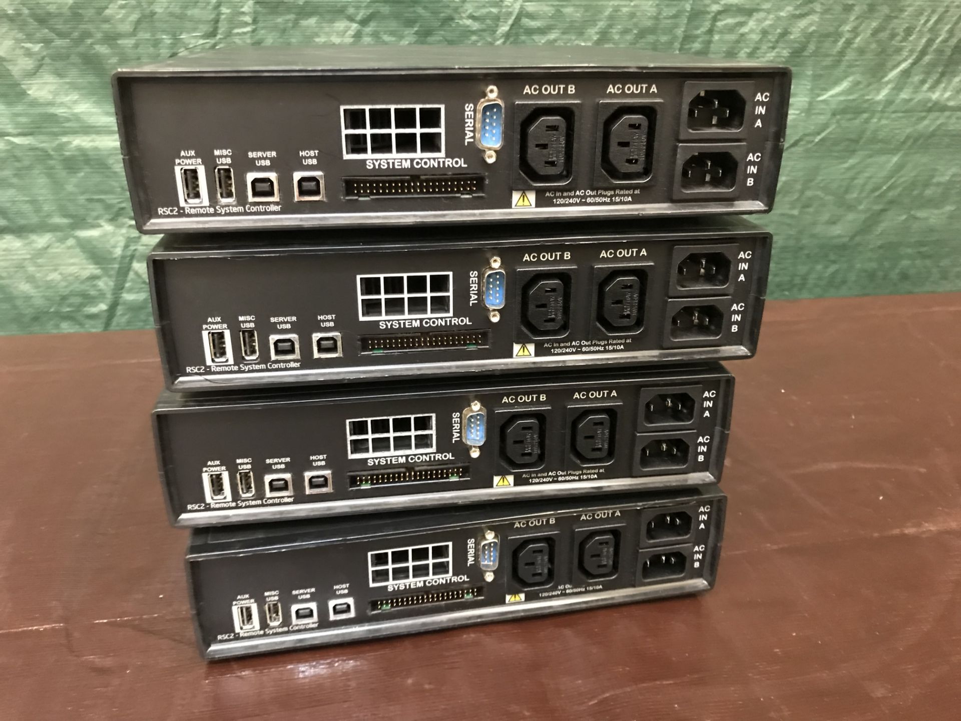 ID 220018 Lot of 4 Intel Q6UTNT00 - RSC 2 Remote System Controllers