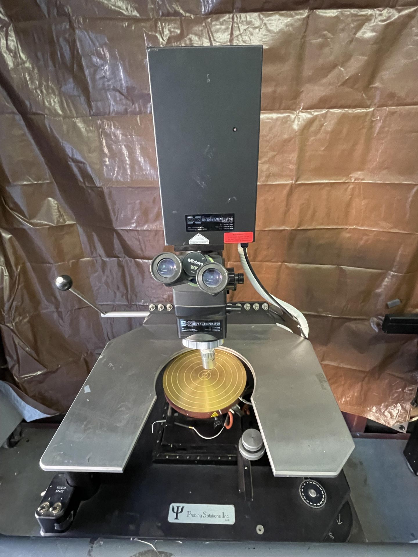 Prober Solutions Micromanipulator 200mm 8”Wafer Prober w/ New Wave LCSII 532 System - Image 2 of 4